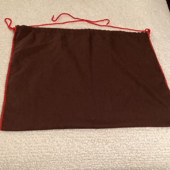 Coach Dustbag Drawstring Duster Logo Dust Bag Fabric Storage Cover Organizer - Picture 3 of 3